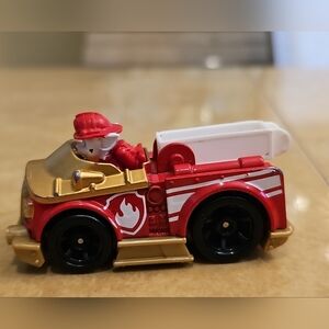 Paw Patrol True Metal Diecast Gold Marshall Spin Master‎ Toy